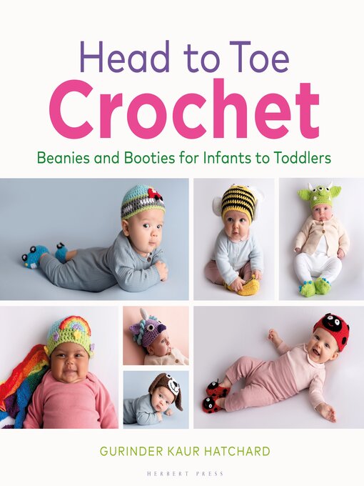 Title details for Head to Toe Crochet by Gurinder Kaur Hatchard - Wait list
